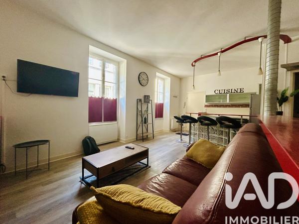 Studio à vendre 37 m² Blois