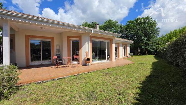 Andernos-les-Bains maison de plain-pied 3 chambres