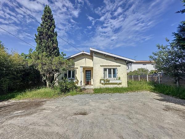 La Teste De Buch ! Maison 4 pièces de 73 m2, garage 20 m2 et parcelle de 762 m2