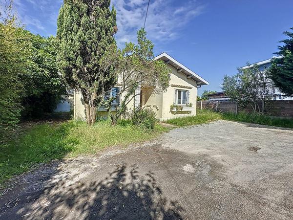 La Teste De Buch ! Maison 4 pièces de 73 m2, garage 20 m2 et parcelle de 762 m2