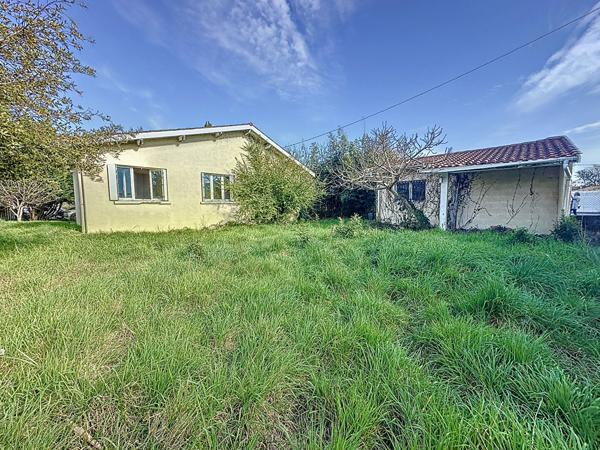 La Teste De Buch ! Maison 4 pièces de 73 m2, garage 20 m2 et parcelle de 762 m2