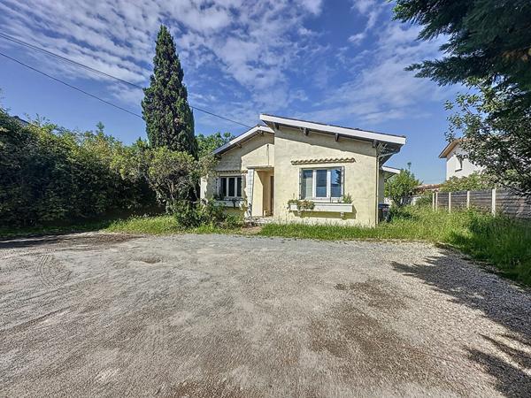 La Teste De Buch ! Maison 4 pièces de 73 m2, garage 20 m2 et parcelle de 762 m2
