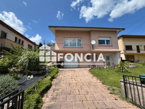 À vendre Maison 5 pièces 123 m² - Sarrebourg 57400