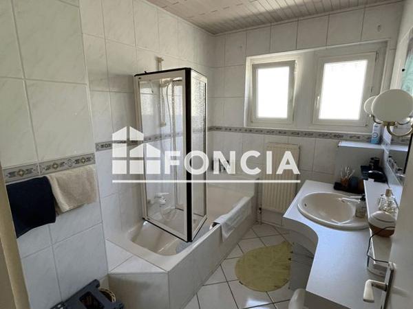 À vendre Maison 5 pièces 123 m² - Sarrebourg 57400