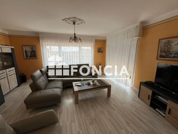 À vendre Maison 5 pièces 123 m² - Sarrebourg 57400