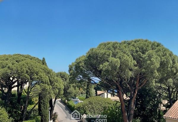 Appartement 20 m² à Sainte-Maxime 83120