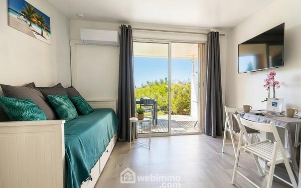 Appartement 20 m² à Sainte-Maxime 83120