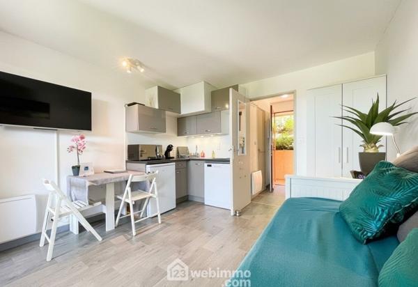 Appartement 20 m² à Sainte-Maxime 83120