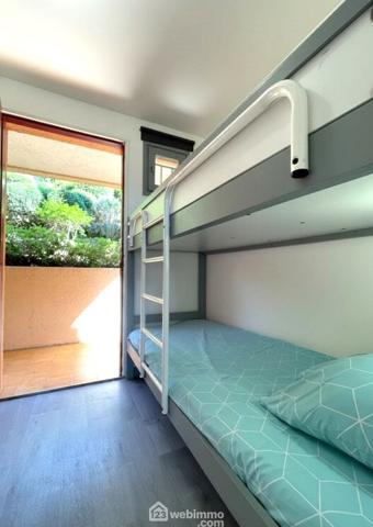 Appartement 20 m² à Sainte-Maxime 83120