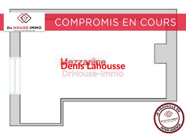 Maison à vendre 4 pièces de 45 m²