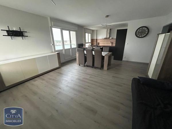 Appartement à louer 3 pièces 61.21m² Saint-Memmie (51470)