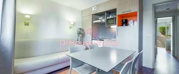 Appartement à vendre 3 pièces de 34 m²