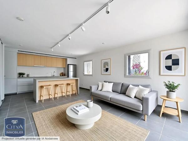 Appartement à vendre 2 pièces 55.63m² Le Cannet (06110)