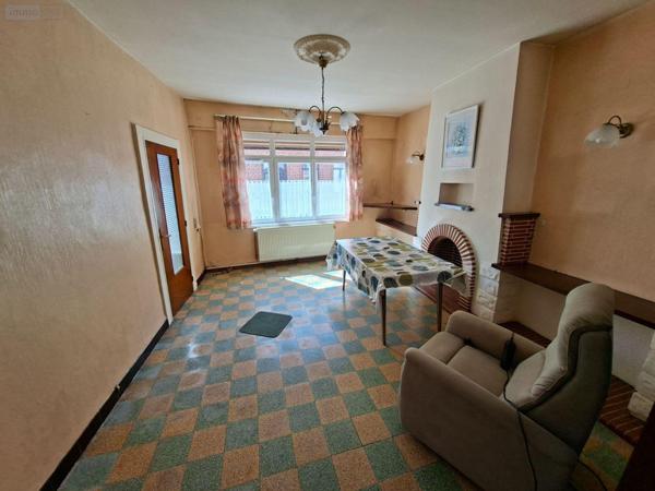 Maison à vendre à Solre-le-Château dans le Nord (59740), ref : 2181