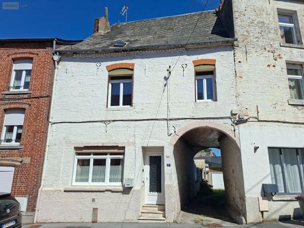 Maison à vendre à Solre-le-Château dans le Nord (59740), ref : 2181