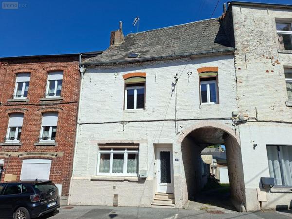 Maison à vendre à Solre-le-Château dans le Nord (59740), ref : 2181