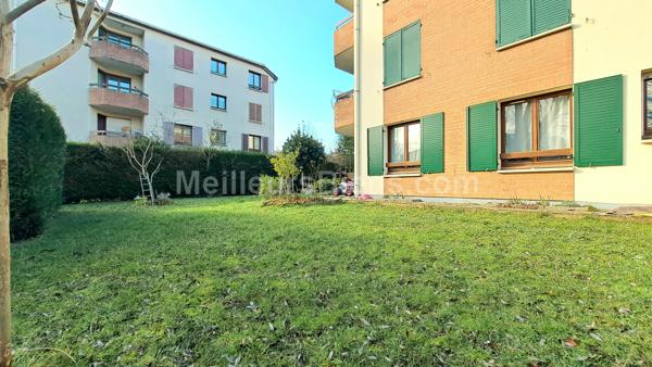 CERGY – APPARTEMENT REZ DE JARDIN T4