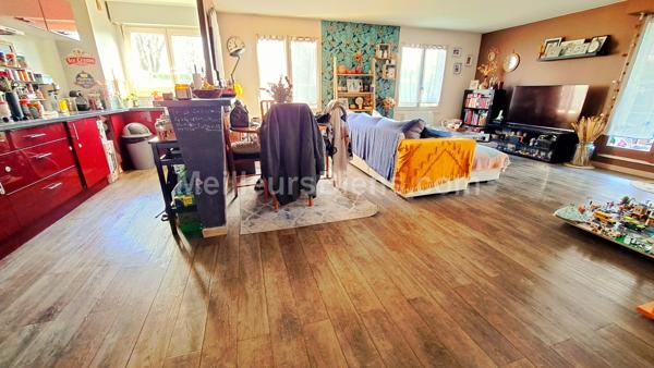 CERGY – APPARTEMENT REZ DE JARDIN T4