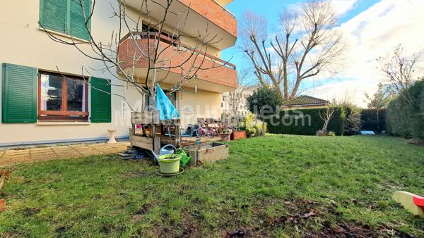 CERGY – APPARTEMENT REZ DE JARDIN T4