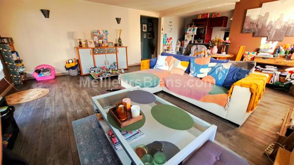 CERGY – APPARTEMENT REZ DE JARDIN T4