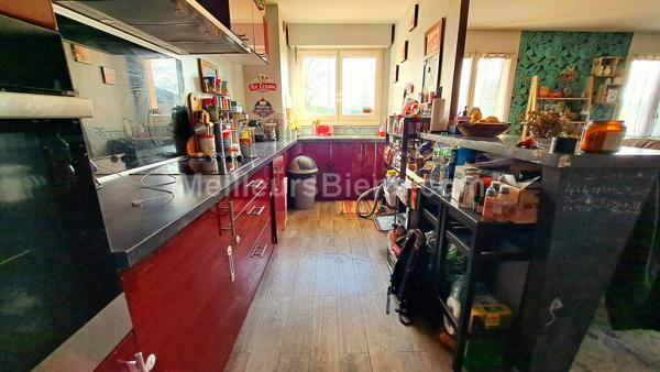 CERGY – APPARTEMENT REZ DE JARDIN T4