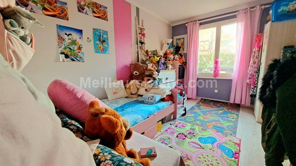 CERGY – APPARTEMENT REZ DE JARDIN T4