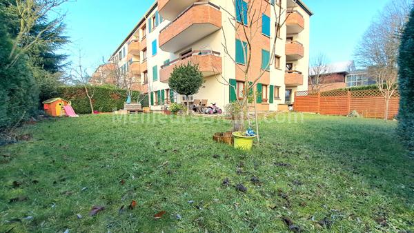 CERGY – APPARTEMENT REZ DE JARDIN T4