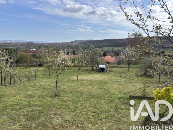 Terrain à vendre 840 m² Saulny