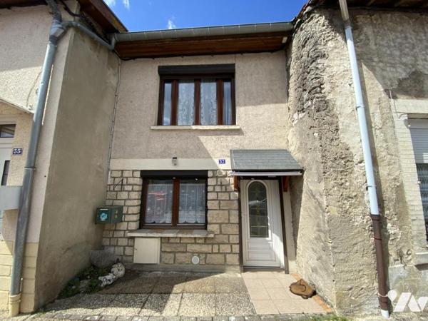 MAISON DE VILLAGE A CONFORTER