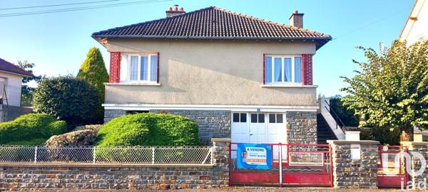 Maison à vendre 5 pièces 89 m² Saint-Yrieix-la-Perche
