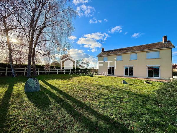 Maison de 156 m² habitables, 5 chambres