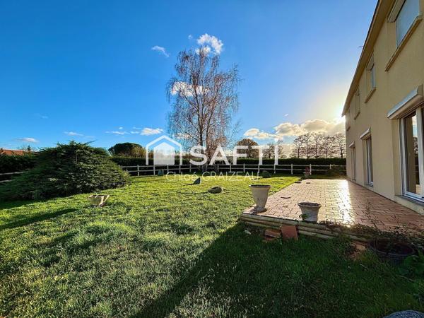 Maison de 156 m² habitables, 5 chambres