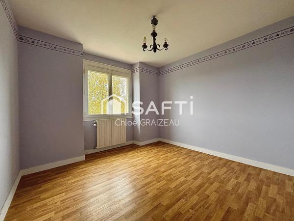 Maison de 156 m² habitables, 5 chambres