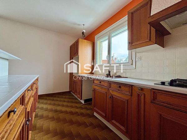 Maison de 156 m² habitables, 5 chambres