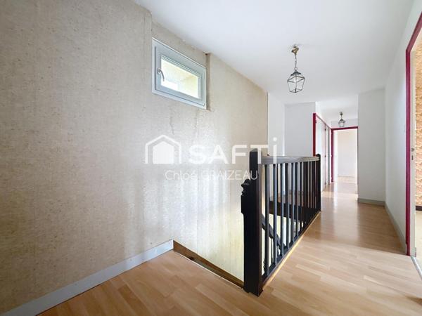 Maison de 156 m² habitables, 5 chambres