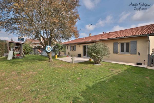 Maison à vendre 6 pièces SAINT ANDRE DE BAGE (01)