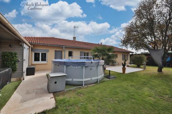 Maison à vendre 6 pièces SAINT ANDRE DE BAGE (01)