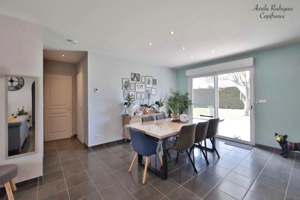 Maison à vendre 6 pièces SAINT ANDRE DE BAGE (01)