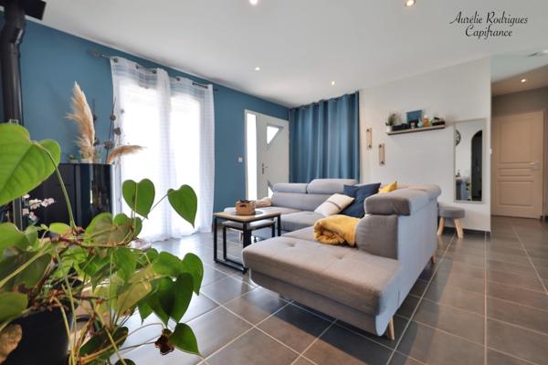 Maison à vendre 6 pièces SAINT ANDRE DE BAGE (01)