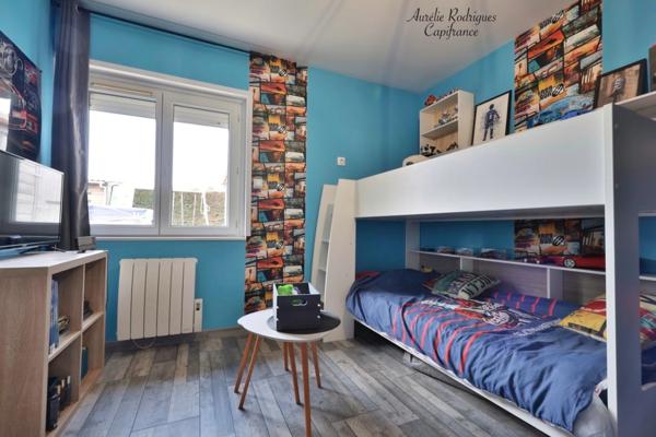 Maison à vendre 6 pièces SAINT ANDRE DE BAGE (01)