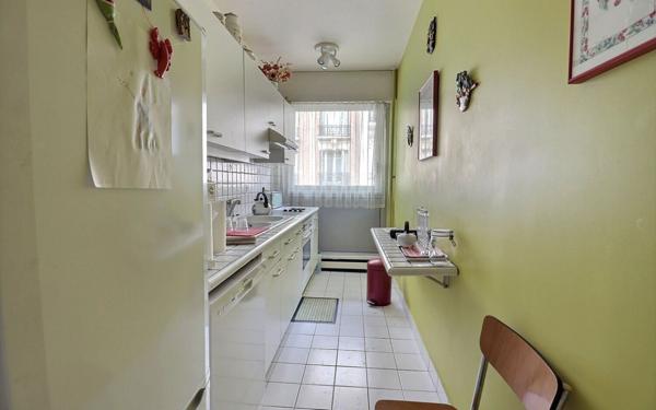 Appartement à vendre    2 pièces • 60 m2 Paris 19