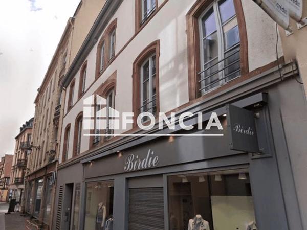 À vendre Appartement 2 pièces 69 m² - Colmar 68000