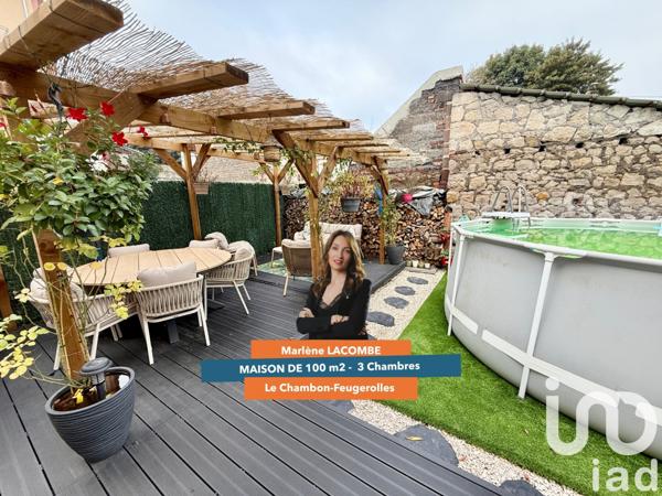Maison à vendre 4 pièces 99 m² Le Chambon-Feugerolles