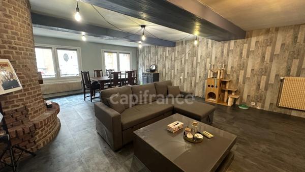 Une maison semi plain pied individuelle, spacieuse et lumineuse à Anzin