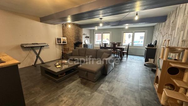 Une maison semi plain pied individuelle, spacieuse et lumineuse à Anzin