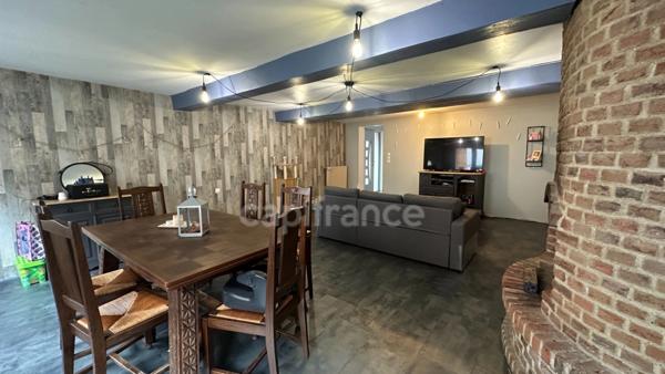Une maison semi plain pied individuelle, spacieuse et lumineuse à Anzin