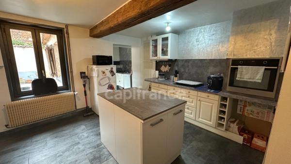 Une maison semi plain pied individuelle, spacieuse et lumineuse à Anzin