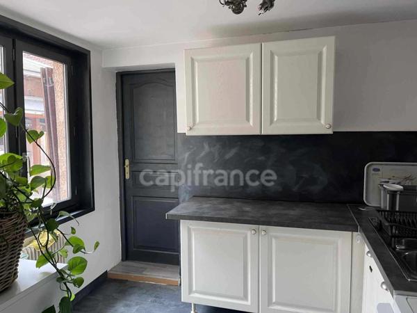 Une maison semi plain pied individuelle, spacieuse et lumineuse à Anzin