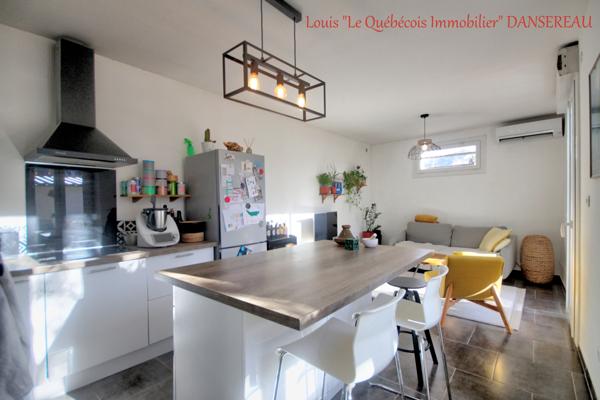 Marseille (13011) ** Trop tard proposition d'achat acceptée ** Plain Pied, Charmante maison T3 avec jardin au calme à La Pomme