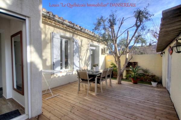 Marseille (13011) ** Trop tard proposition d'achat acceptée ** Plain Pied, Charmante maison T3 avec jardin au calme à La Pomme